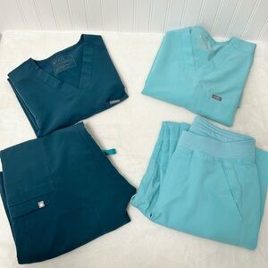 Figs Technical Men’s M tops S bottoms